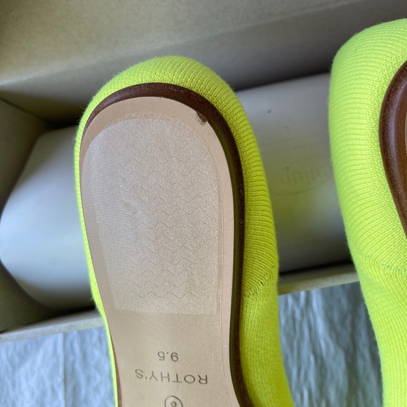 New Rothy’s Sunbeam Points Size 9.5 - Picture 4 of 6